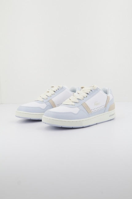 LACOSTE T-CLIP   SFA en color WHTTRQS  (1)