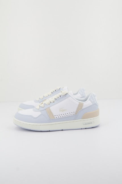 LACOSTE T-CLIP   SFA en color WHTTRQS  (2)