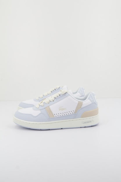 LACOSTE T-CLIP   SFA en color WHTTRQS  (2)