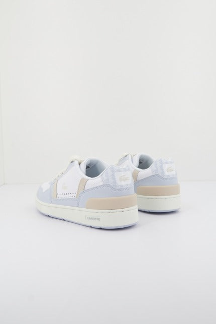LACOSTE T-CLIP   SFA en color WHTTRQS  (3)