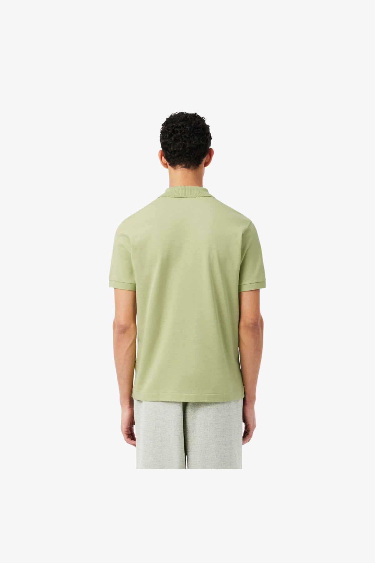 LACOSTE L SHORT SLEEVED  en color BIRCH  (2)