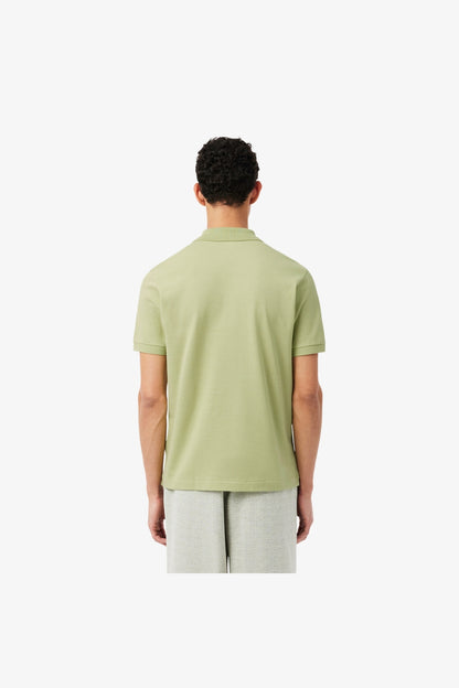LACOSTE L SHORT SLEEVED  en color BIRCH  (2)