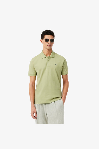 LACOSTE L SHORT SLEEVED  en color BIRCH  (3)