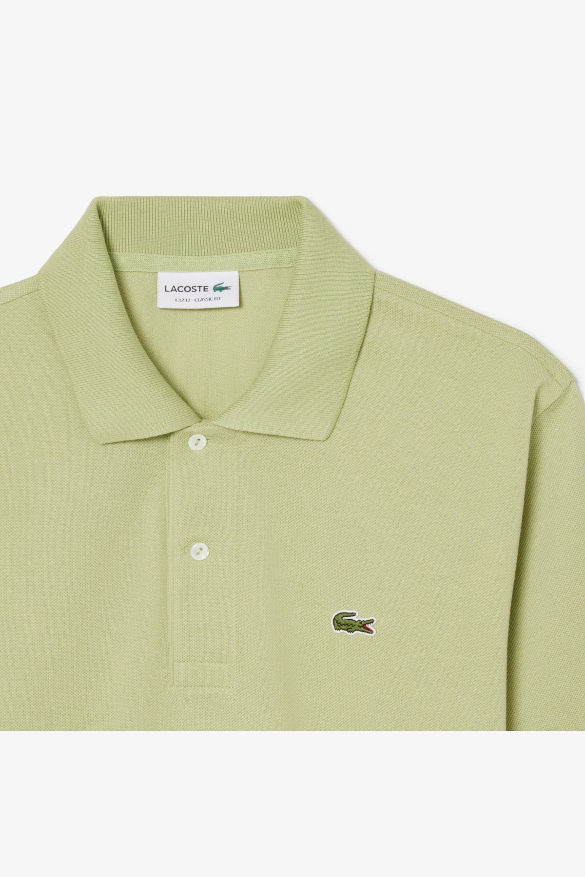 LACOSTE L SHORT SLEEVED  en color BIRCH  (6)