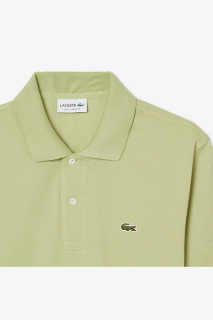 LACOSTE L SHORT SLEEVED  en color BIRCH  (6)
