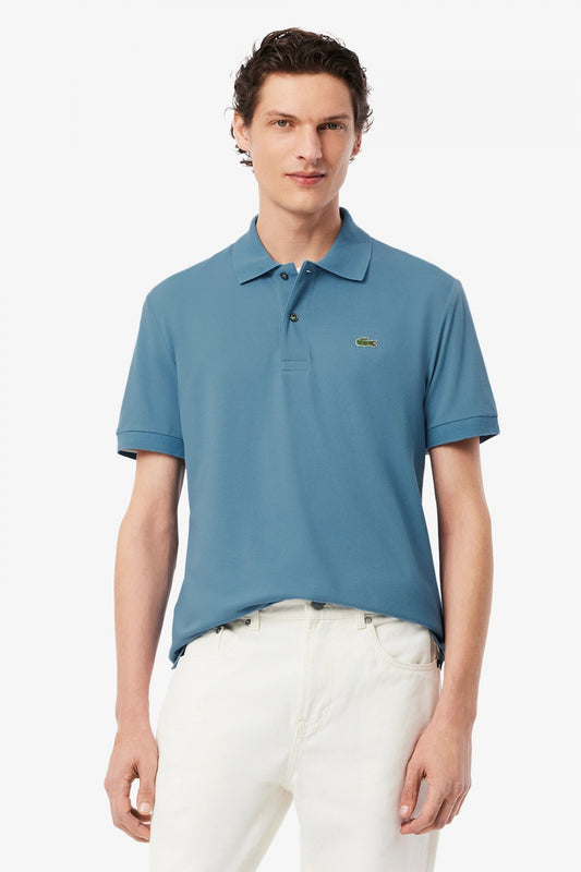 LACOSTE L SHORT SLEEVED  en color LMNE  (1)