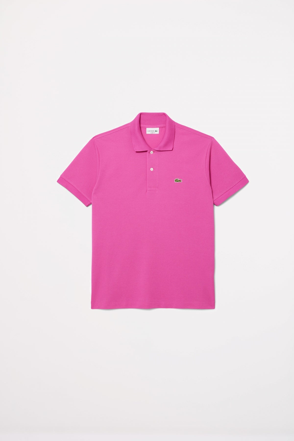 LACOSTE L SHORT SLEEVED  en color MALVA  (2)