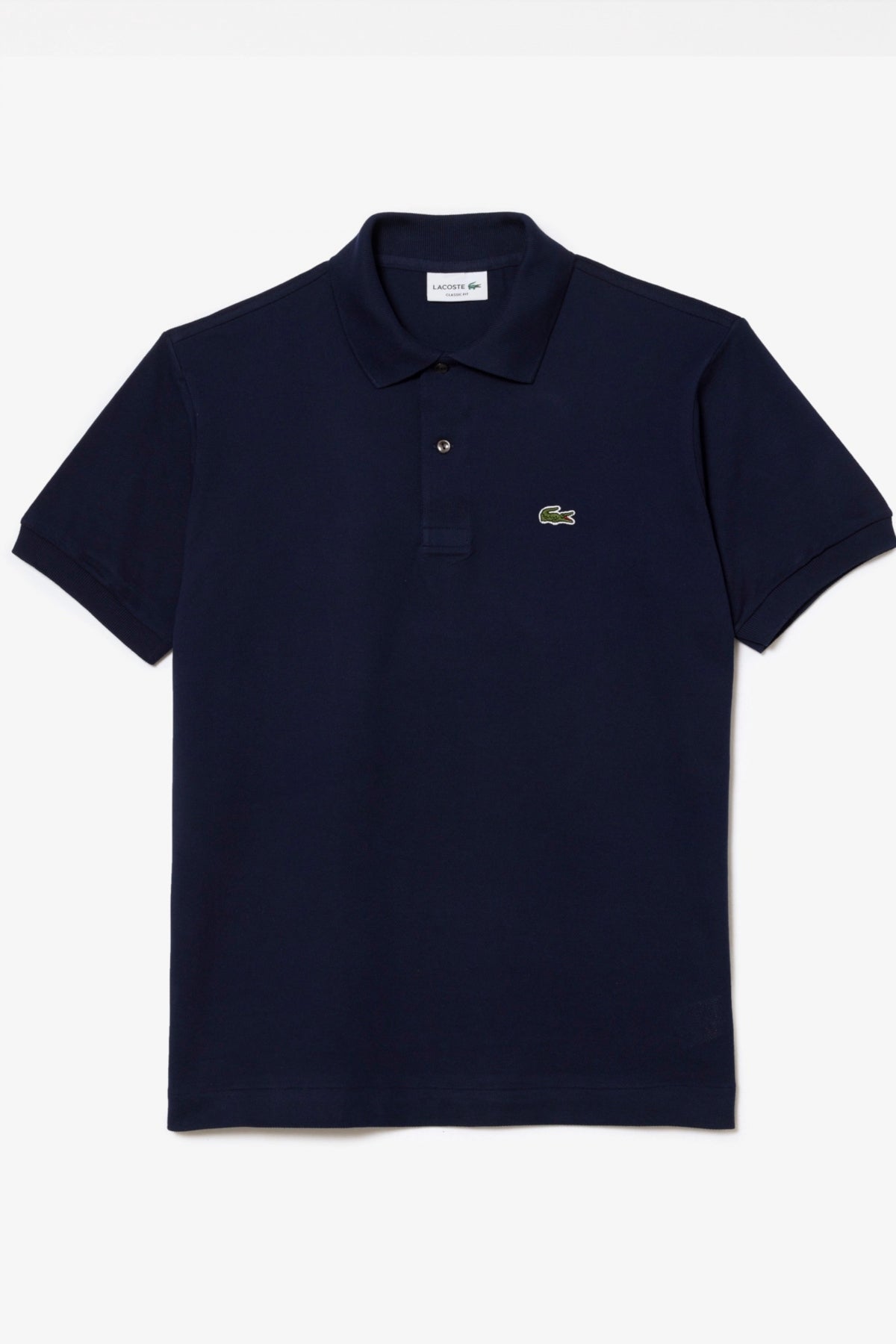 LACOSTE L SHORT SLEEVED  en color NVYBL  (2)