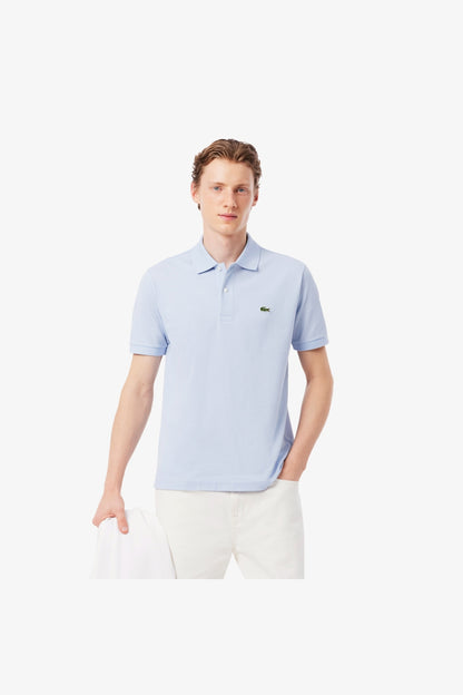 LACOSTE L SHORT SLEEVED  en color PHNXBLU  (3)