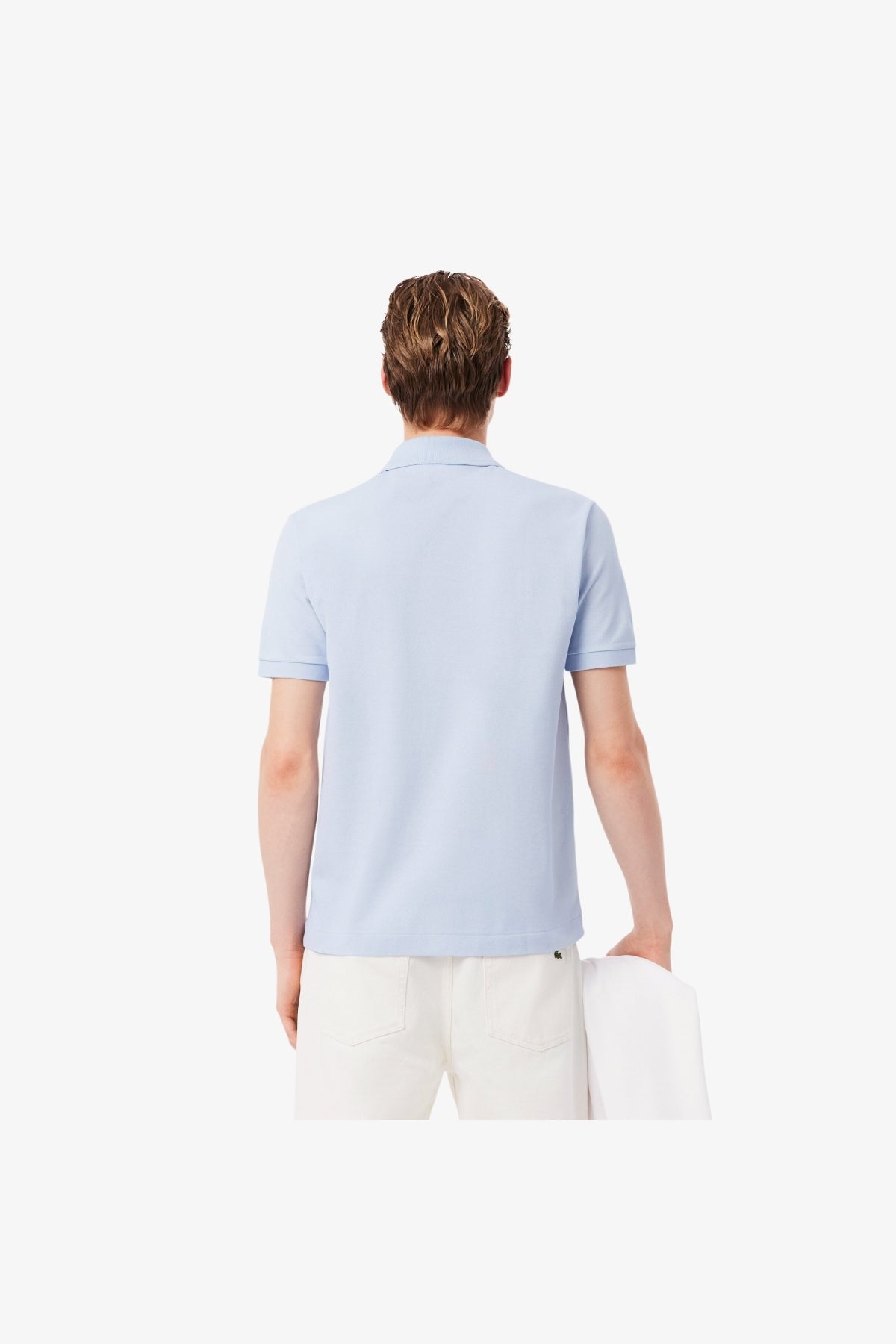 LACOSTE L SHORT SLEEVED  en color PHNXBLU  (4)