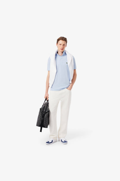 LACOSTE L SHORT SLEEVED  en color PHNXBLU  (5)