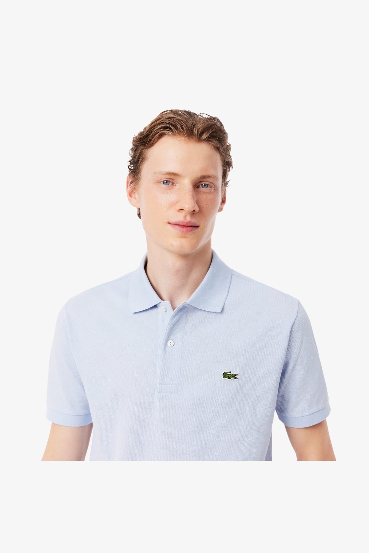 LACOSTE L SHORT SLEEVED  en color PHNXBLU  (6)