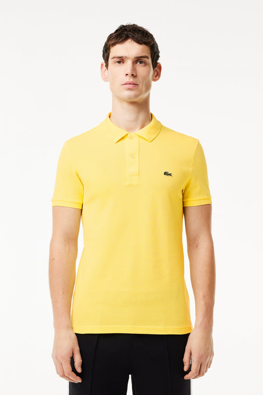 LACOSTE L SHORT SLEEVED  en color YELLOW  (1)