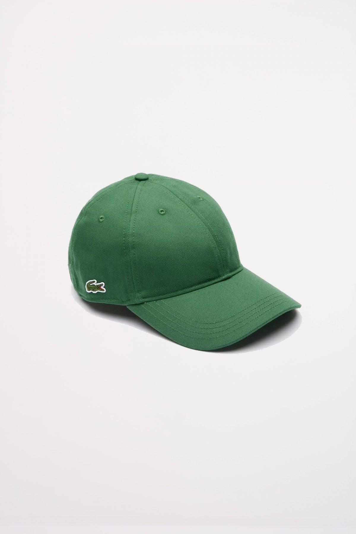 LACOSTE ORGANIC COTTON TWILL en color GREEN  (1)