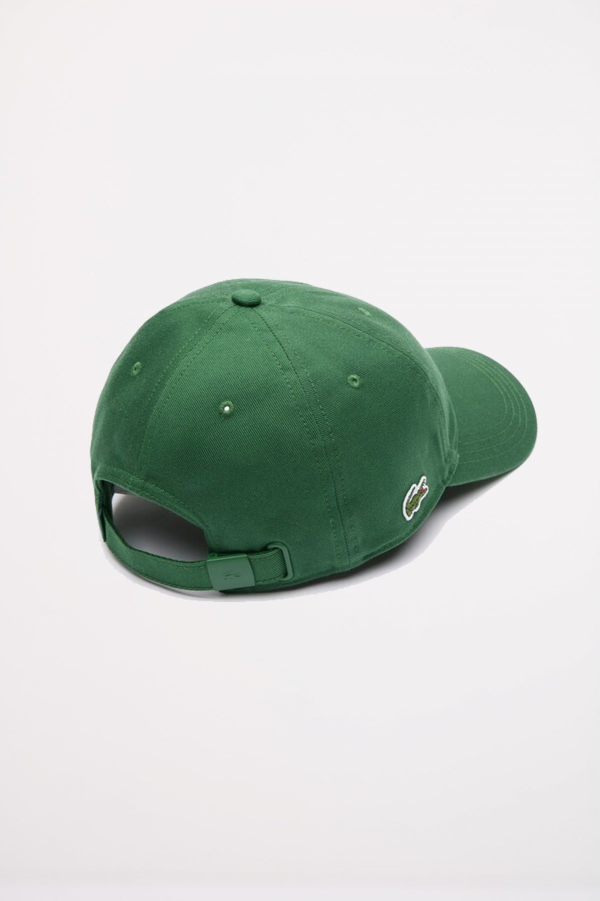LACOSTE ORGANIC COTTON TWILL en color GREEN  (2)