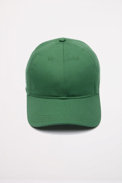 LACOSTE ORGANIC COTTON TWILL en color GREEN  (3)