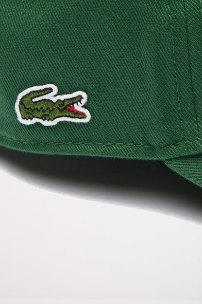 LACOSTE ORGANIC COTTON TWILL en color GREEN  (4)
