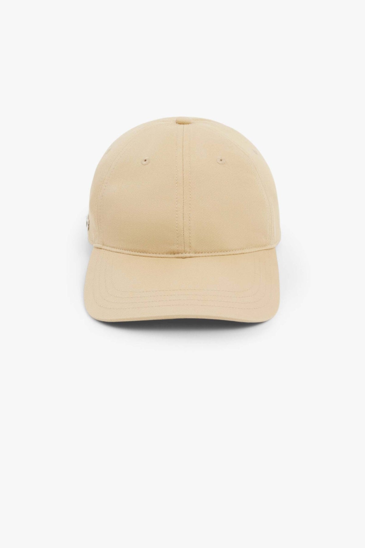 LACOSTE ORGANIC COTTON TWILL en color MILLET  (3)