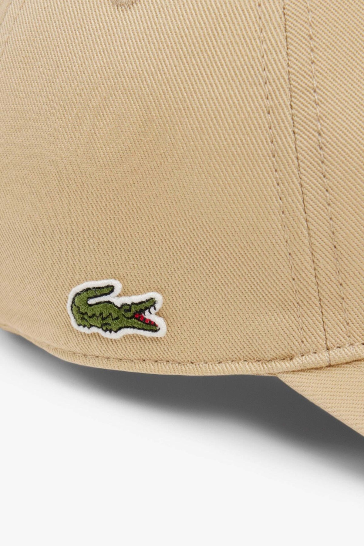 LACOSTE ORGANIC COTTON TWILL en color MILLET  (4)