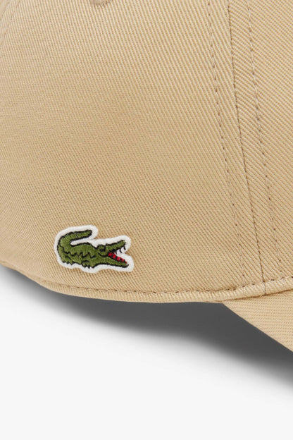 LACOSTE ORGANIC COTTON TWILL en color MILLET  (4)