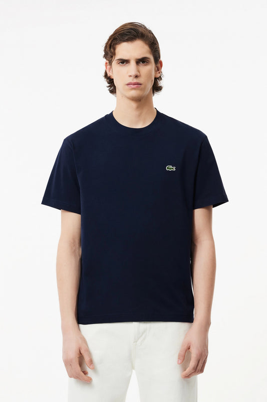 LACOSTE TH TEE-SHIRT en color NVYBL  (1)