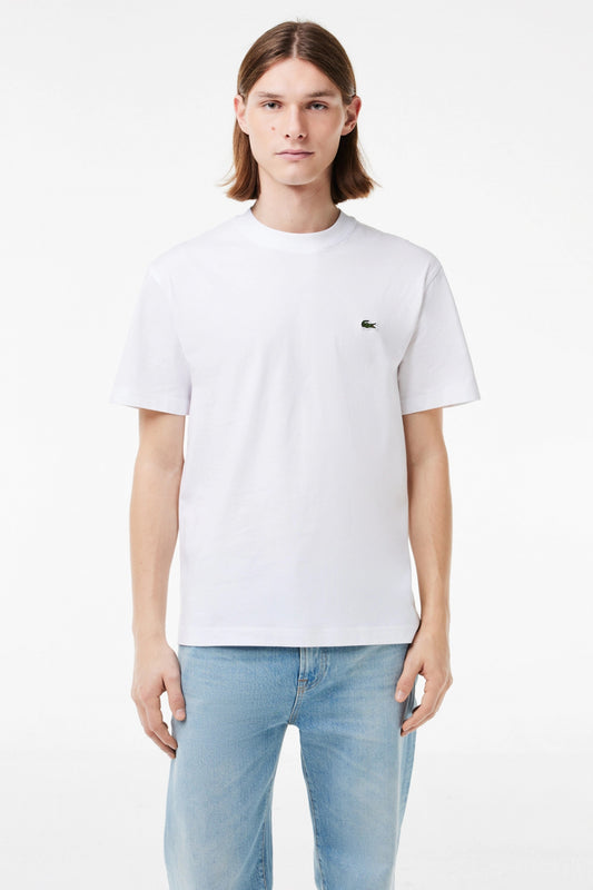 LACOSTE TH TEE-SHIRT en color WHITE  (1)
