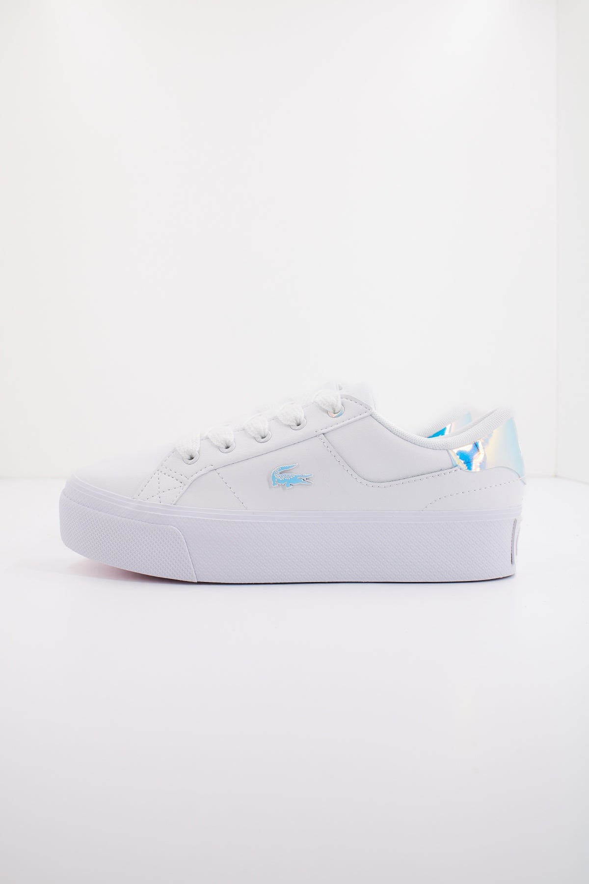 LACOSTE OMEN'S ZIANE PLATFOR en color WHTLTPNK  (1)