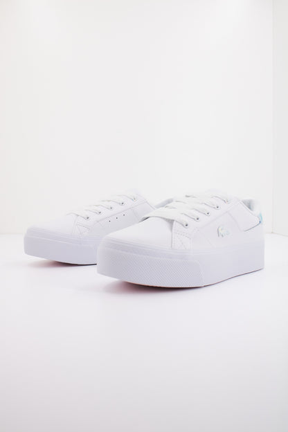 LACOSTE OMEN'S ZIANE PLATFOR en color WHTLTPNK  (2)