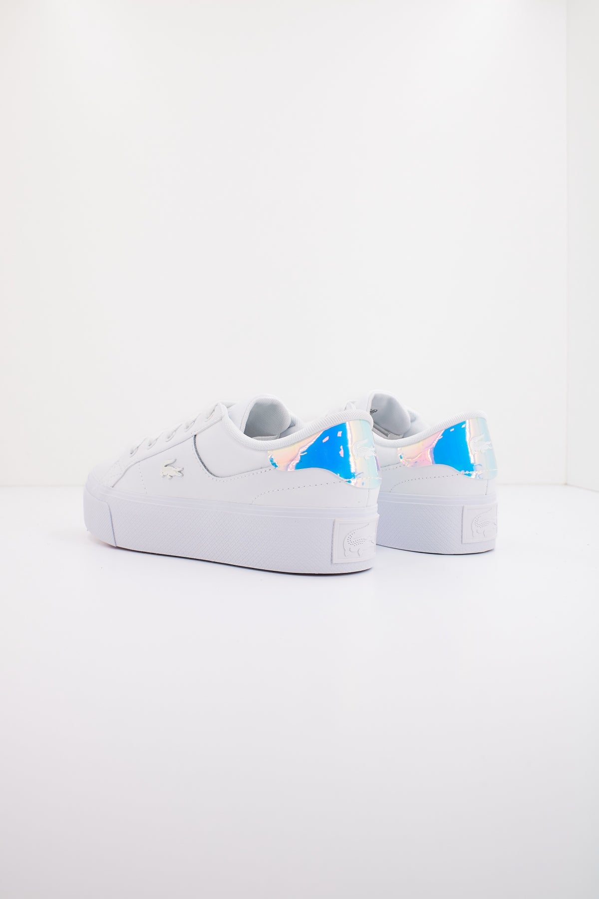 LACOSTE OMEN'S ZIANE PLATFOR en color WHTLTPNK  (3)