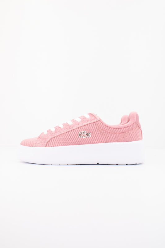 LACOSTE CARNABY PLATFORM LIT en color PNKWHT  (1)