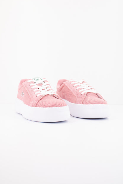 LACOSTE CARNABY PLATFORM LIT en color PNKWHT  (2)