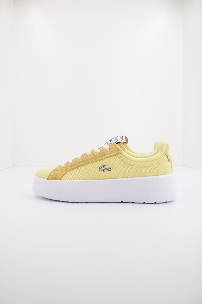 LACOSTE CARNABY PLATFORM LIT en color YLWWHT  (1)