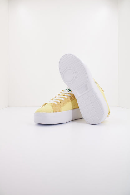 LACOSTE CARNABY PLATFORM LIT en color YLWWHT  (4)