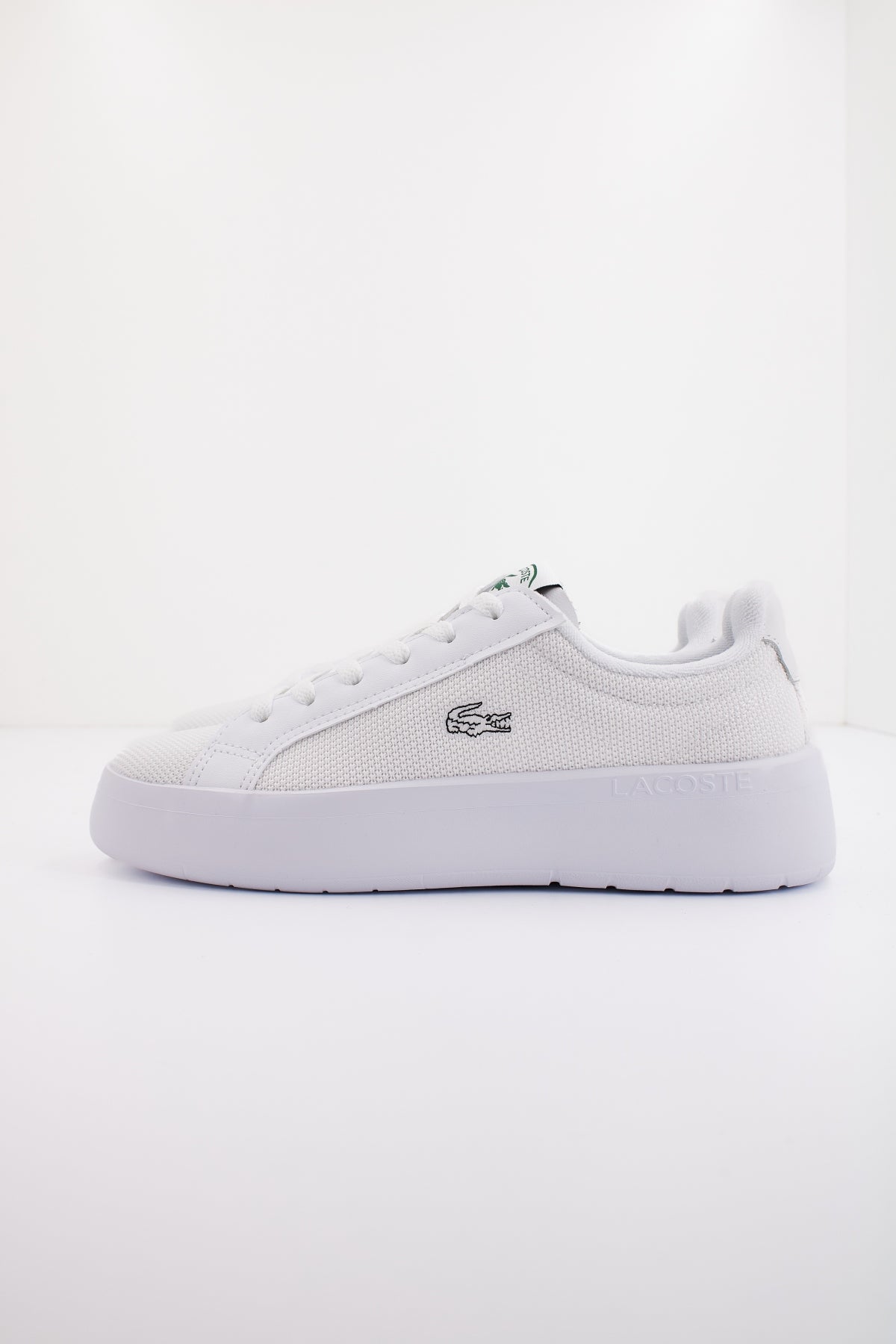 LACOSTE CARNABY PLATFORM LIT en color WHTWHT  (1)