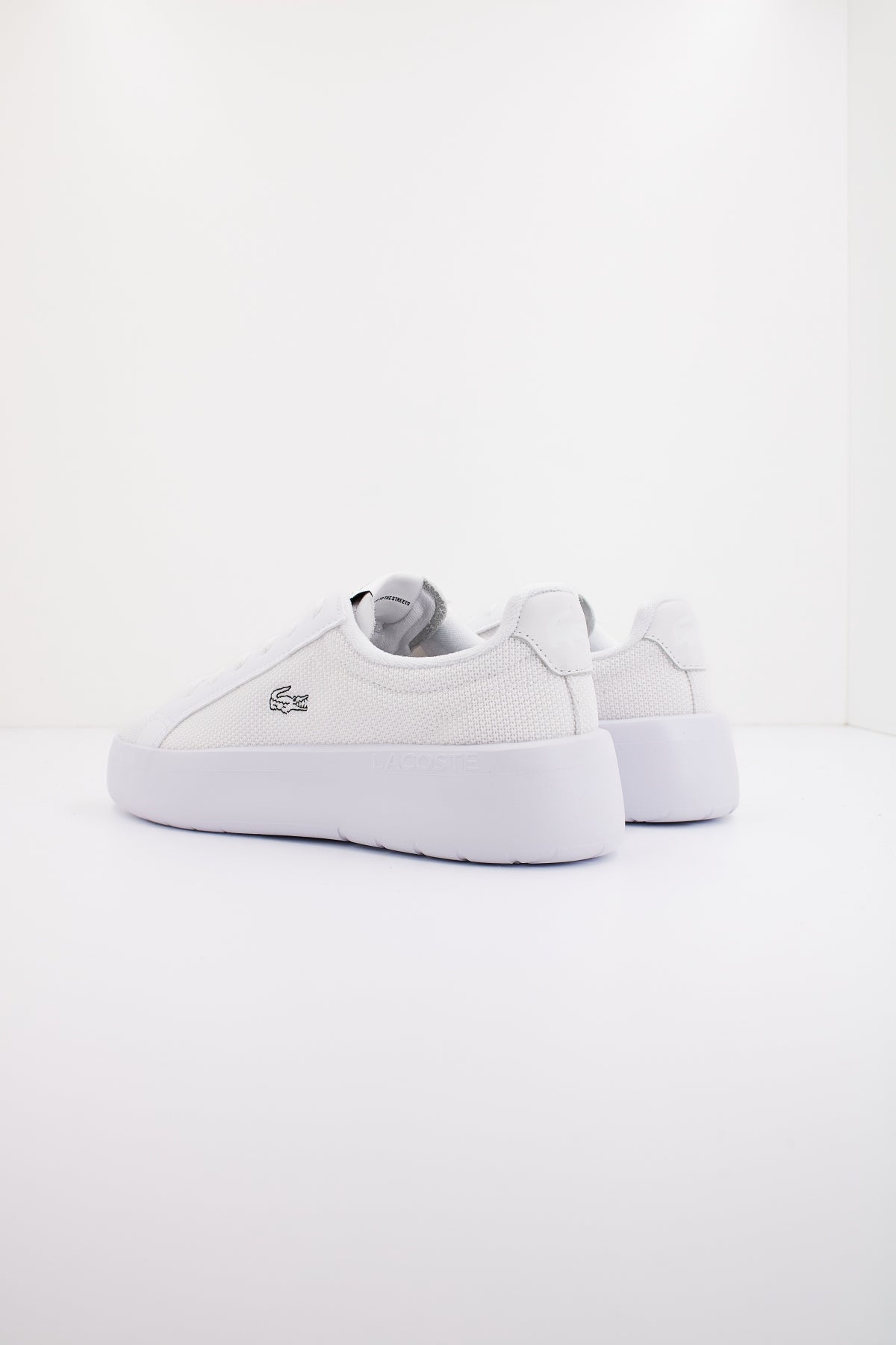 LACOSTE CARNABY PLATFORM LIT en color WHTWHT  (3)
