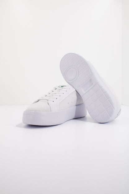 LACOSTE CARNABY PLATFORM LIT en color WHTWHT  (4)