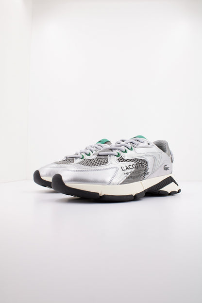 LACOSTE NEO TEXTILE AND LEAT en color GRYSLV  (2)
