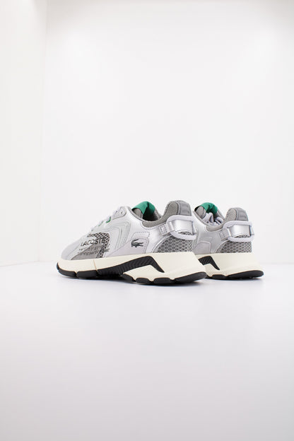 LACOSTE NEO TEXTILE AND LEAT en color GRYSLV  (3)