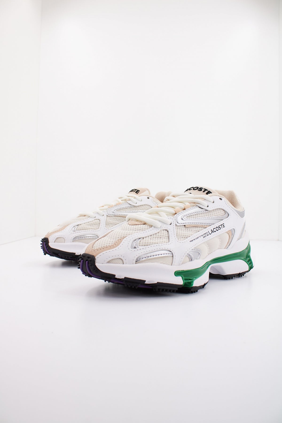 LACOSTE L K en color WHTGRN  (2)