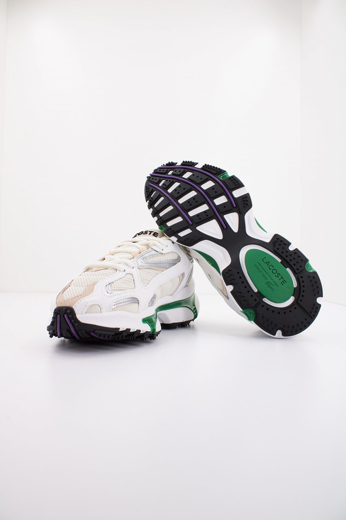LACOSTE L K en color WHTGRN  (4)