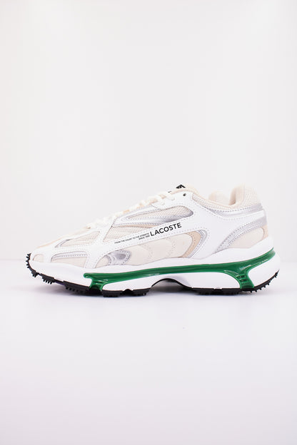 LACOSTE L K TEXTILE en color WHTGRN  (1)
