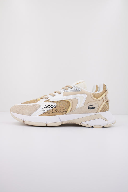 LACOSTE NEO TEXTILE en color TANWHT  (1)