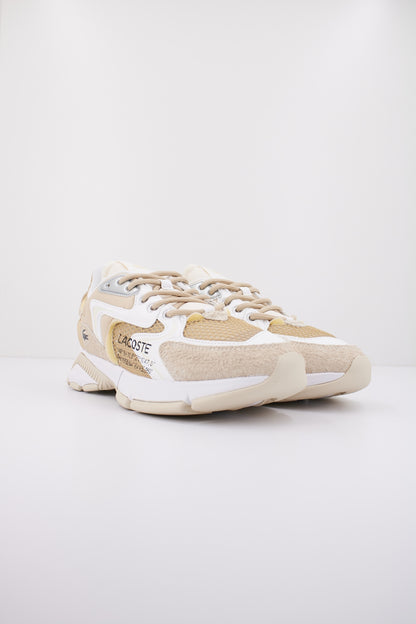 LACOSTE NEO TEXTILE en color TANWHT  (2)