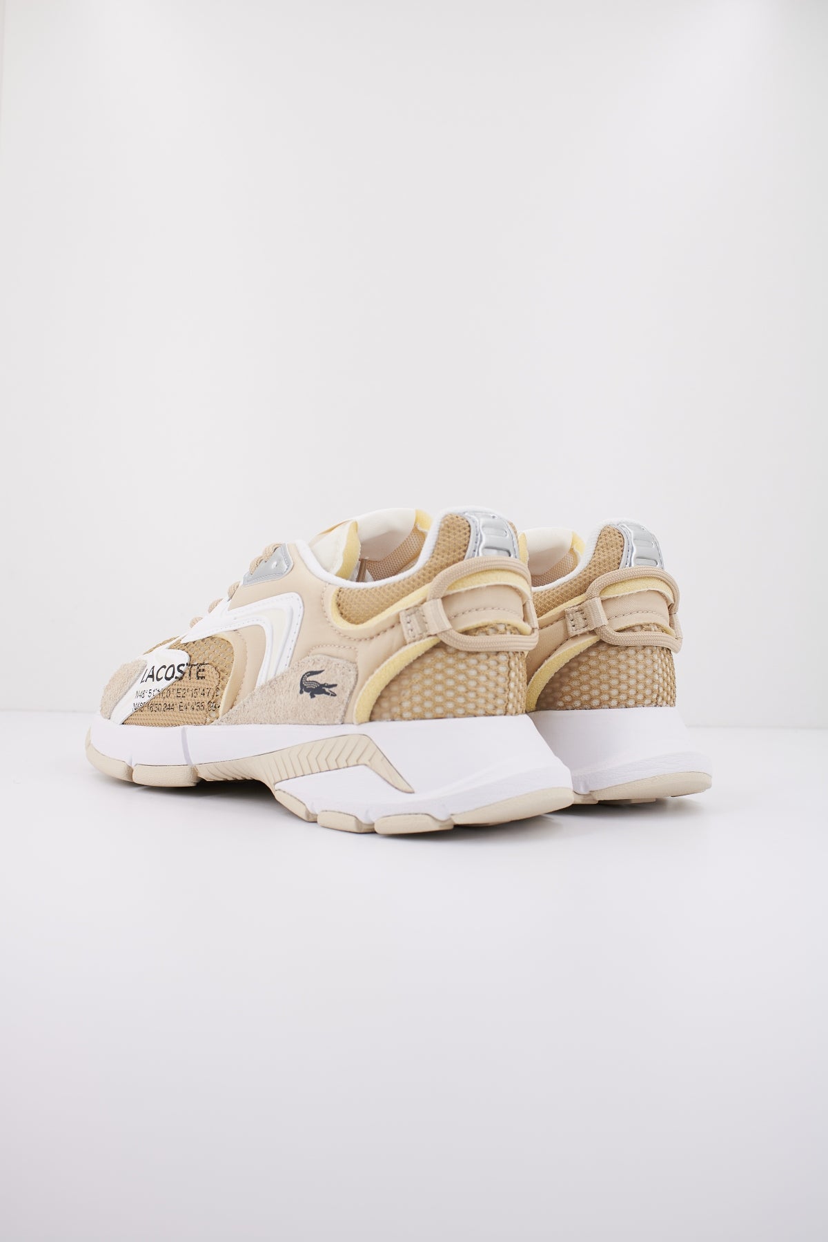 LACOSTE NEO TEXTILE en color TANWHT  (3)