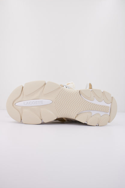 LACOSTE NEO TEXTILE en color TANWHT  (4)
