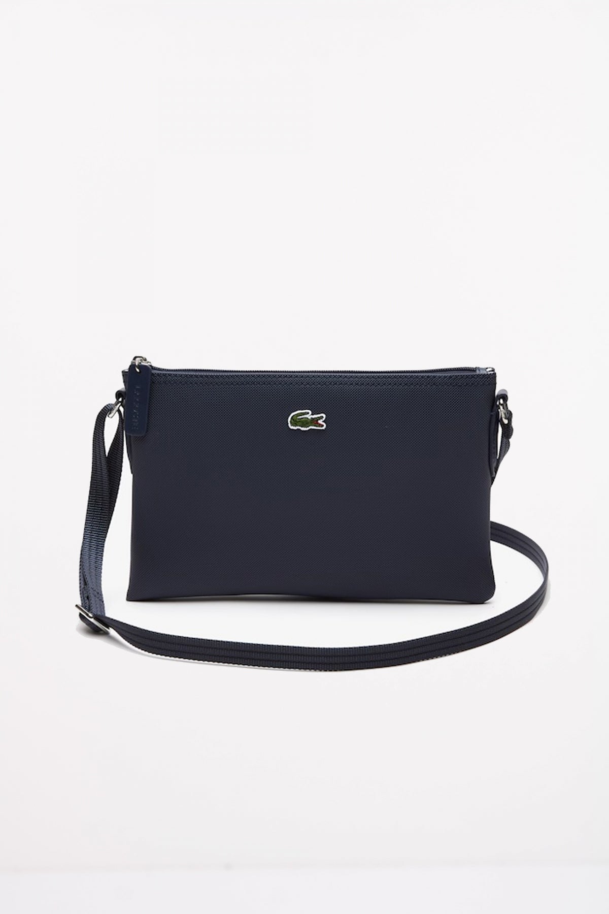 LACOSTE PIQUE SLIMLINE SATCH en color   (1)