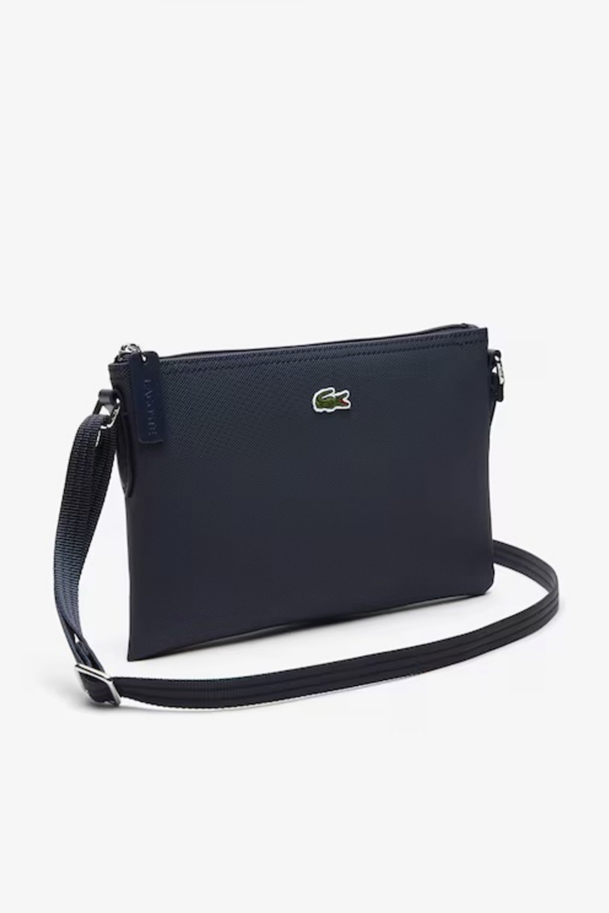 LACOSTE PIQUE SLIMLINE SATCH en color   (2)