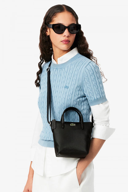 LACOSTE CONCEPT TOTE MIN en color   (3)