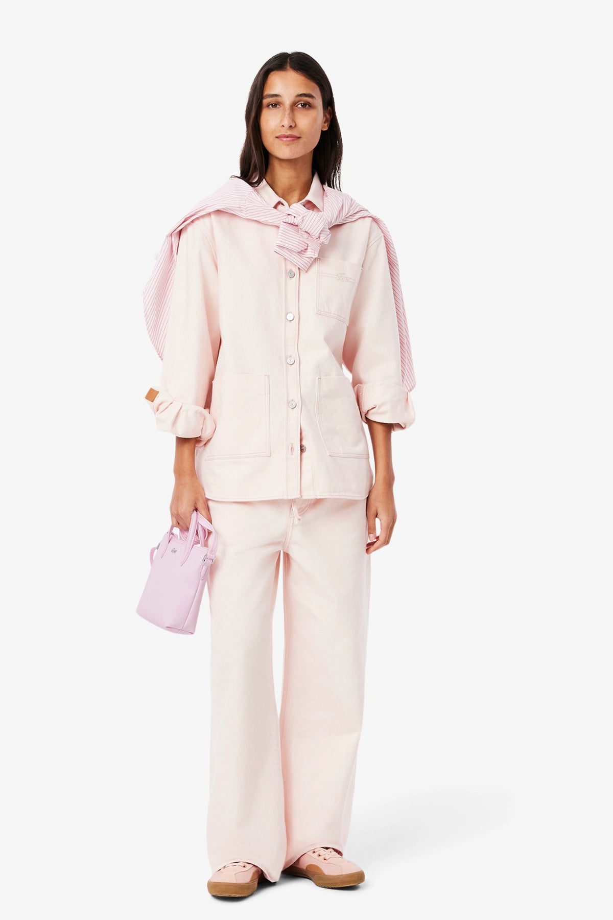 LACOSTE CONCEPT TOTE MIN en color Q  (4)