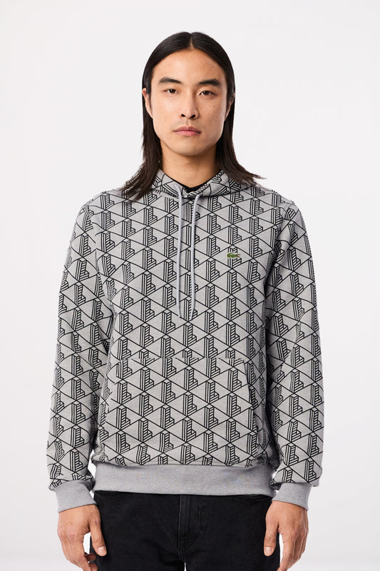 LACOSTE SH SWEATSHIRT en color SILVER  (1)
